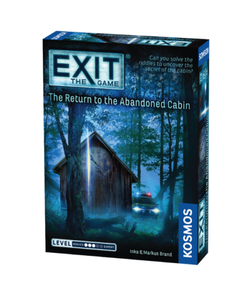 Front of box for Exit: The Return to the Abandoned Cabin